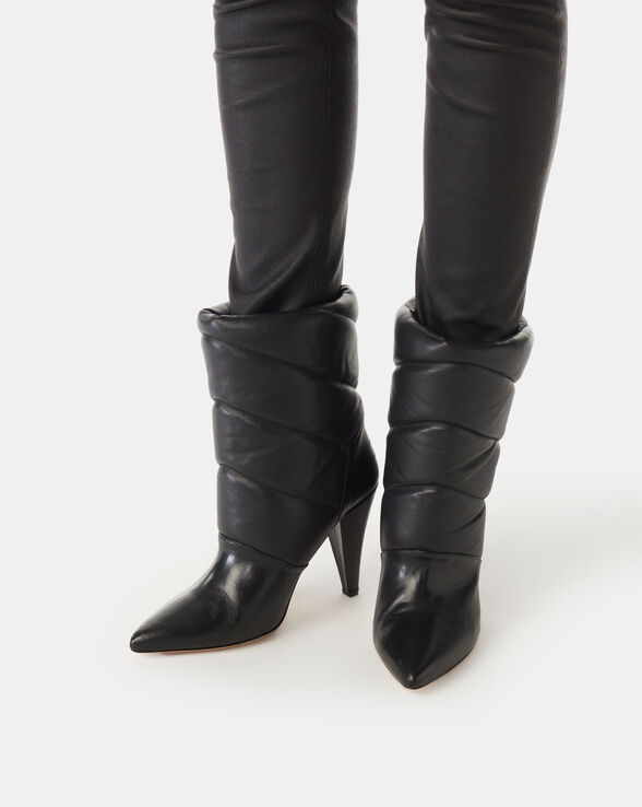 MOTTA LEATHER ANKLE BOOTS