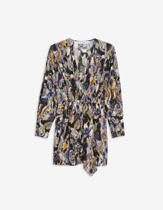 DAMIE PRINT DRESS
