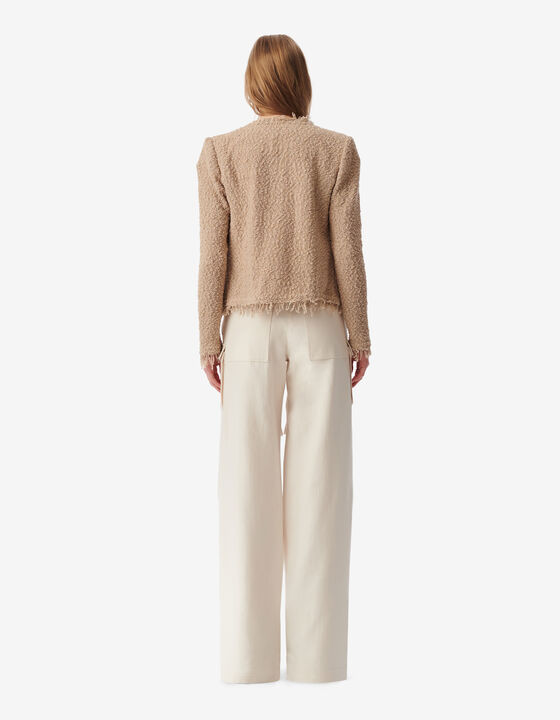 CLASSIC FRINGED JACKET