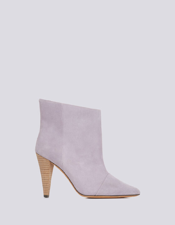IMANOL POINTED TOE ANKLE SUEDE BOOTS