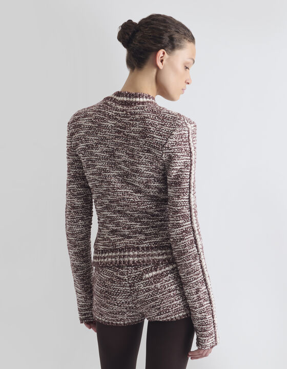 FIT KNITTED JACKET