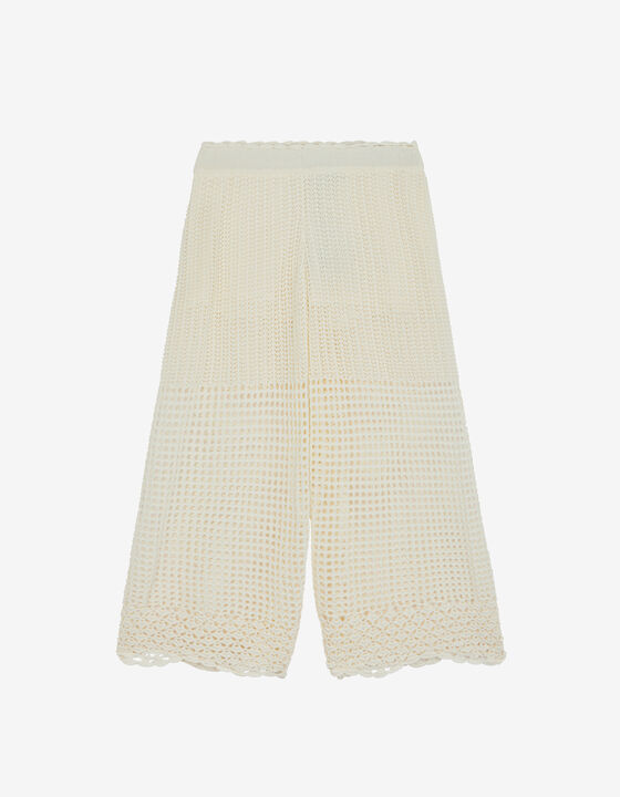 KNIT BERMUDA SHORTS