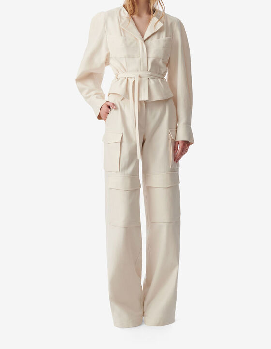 TOP WITH PATCHED BUSTIER