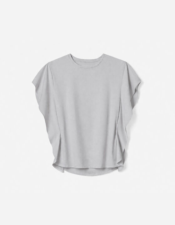 RUFFLE T-SHIRT