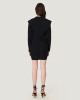 EMYLIE STRUCTURED SHOULDER MINI DRESS image number null