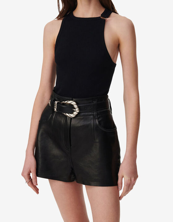 BUCKLE TANK TOP