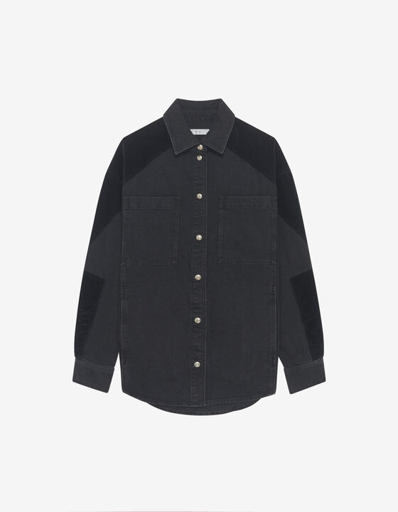 DENIM SHIRT