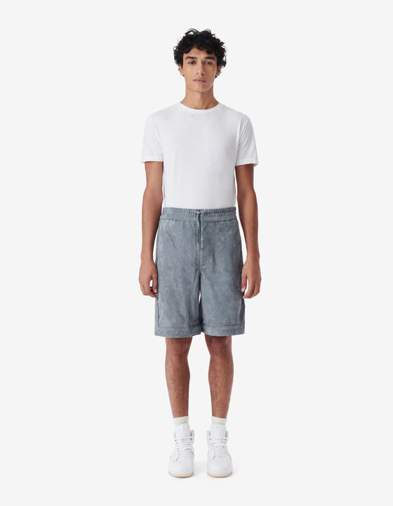 SUEDE SHORTS