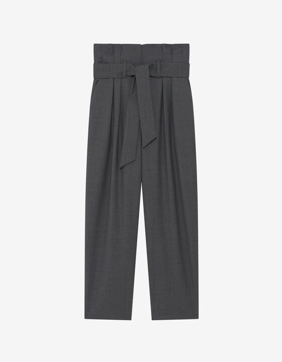 SUIT PANTS