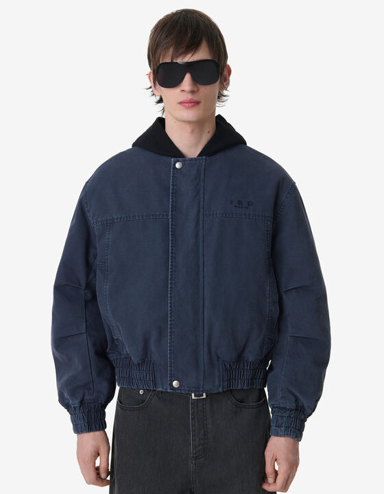HOODED JACKET