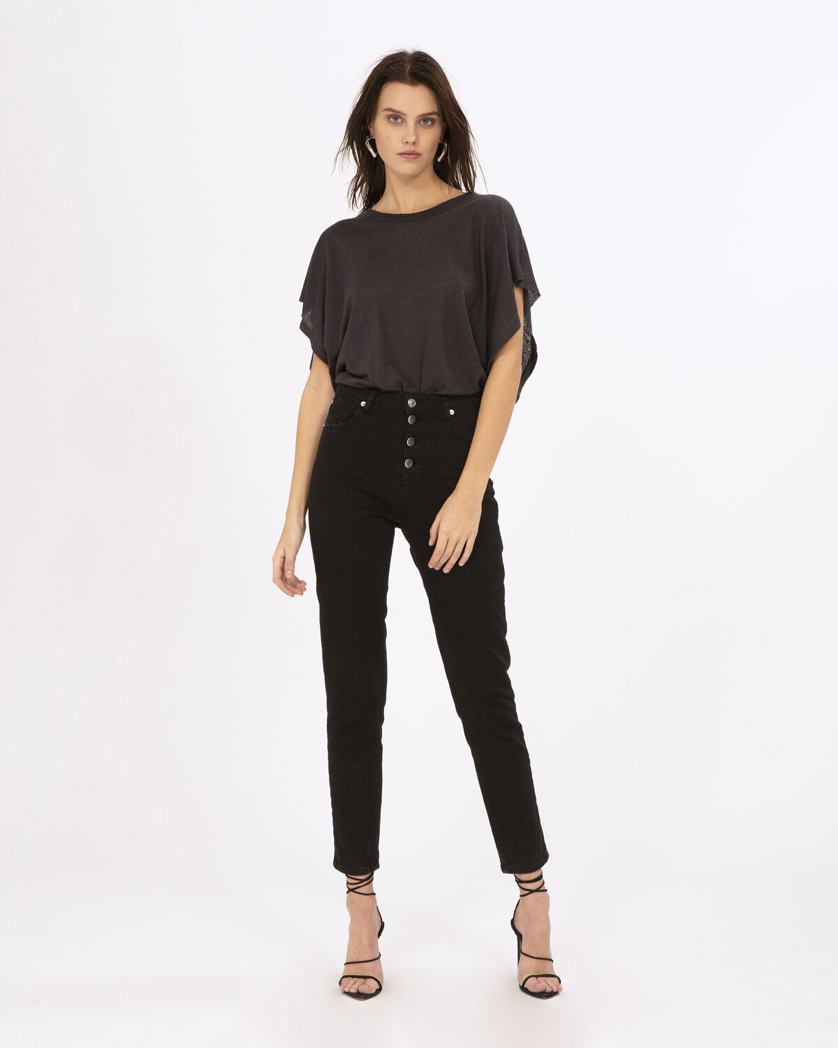 Gaety Jeans Black Denim by IRO Paris