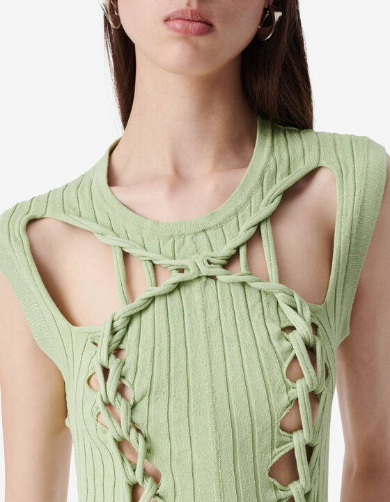 ROBE LONGUE C&Ocirc;TEL&Eacute;E