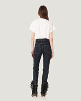 MENARD SLIM FIT CARGO STYLE JEANS image number null