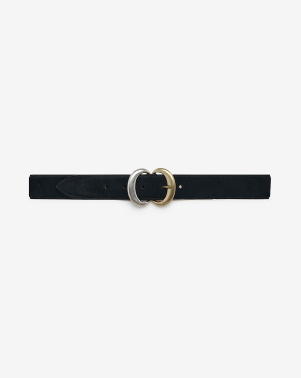 MEREA SUEDE LEATHER BELT