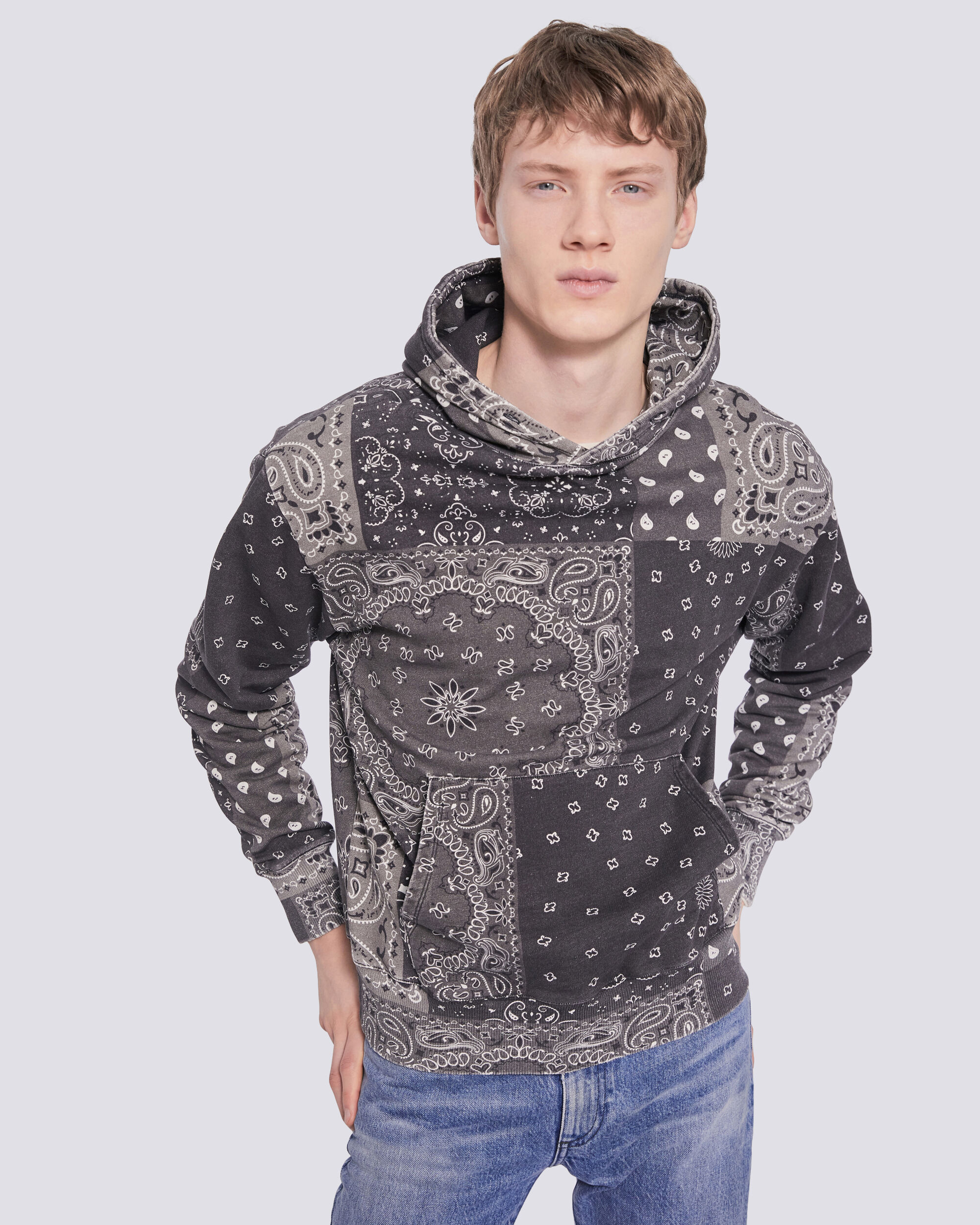 hoodie bandana