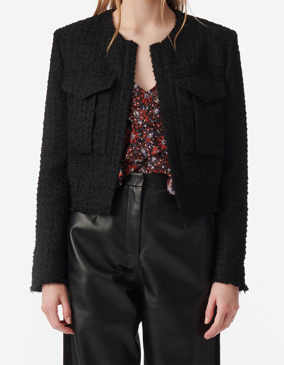 CLASSIC TWEED JACKET