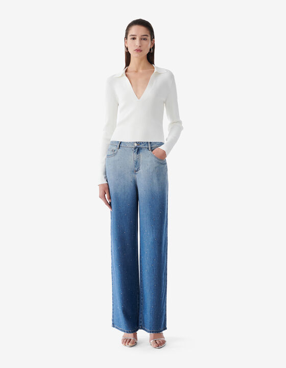 RHINESTONE PANTS