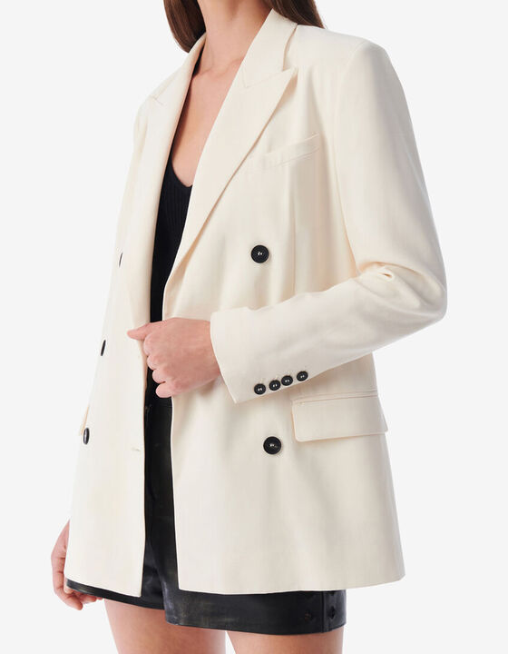 FITTED SUIT JACKET
