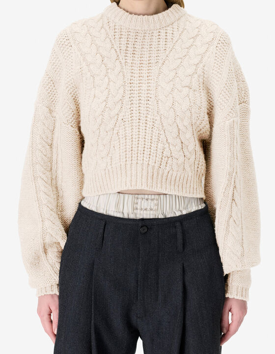 KNITTED SWEATER