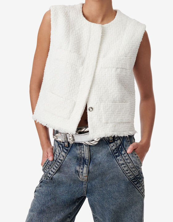 TWEED TOP