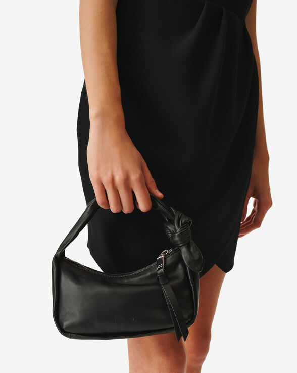 NOUE BABY LEATHER BAG WITH BOW