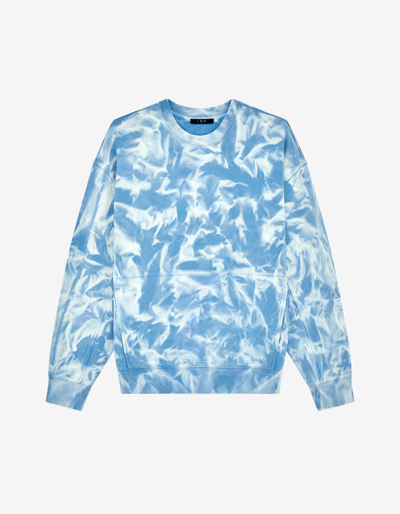 TIE AND DYE SWEATER