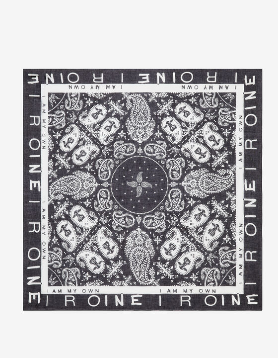SIKAIROINE LOGO SCARF