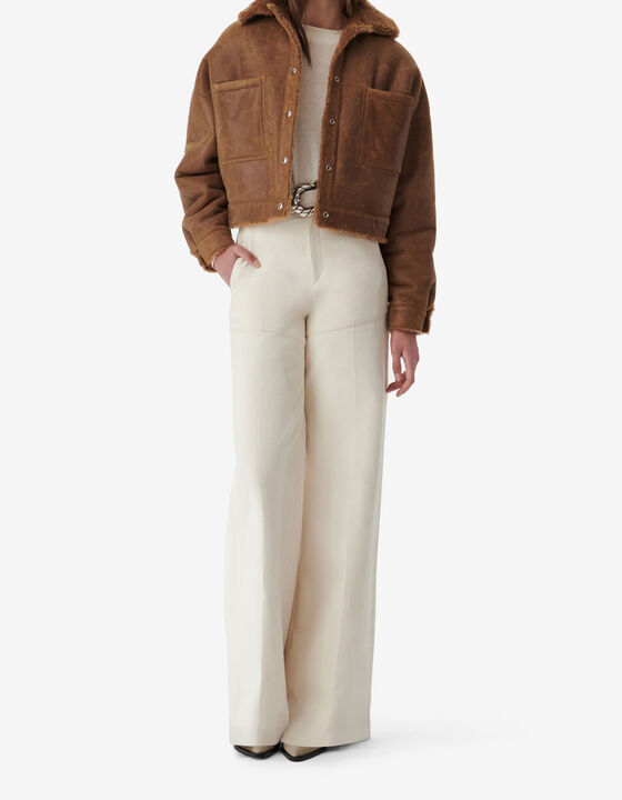 REVERSIBLE WOOL SKIN