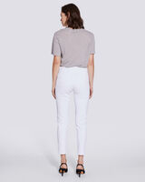 ESME HIGH RISE BUTTON FRONT CROPPED JEANS image number null