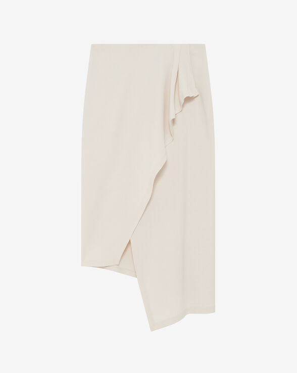 JUPE LONGUE ASYMÉTRIQUE JELENA