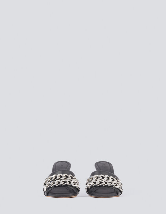 SIVAS LEATHER MULES