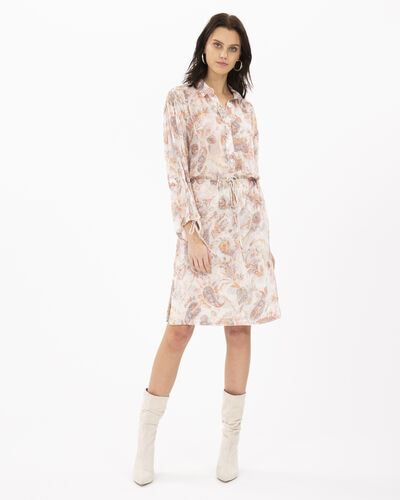 Click to view more detailed imagery on our partner's website Iro Placid Dress In Ecru