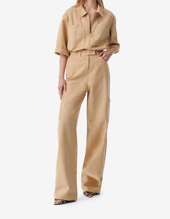 STRAIGHT JUMPSUIT
