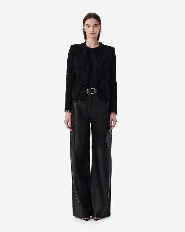 SHAVANI CLASSIC FRINGED JACKET