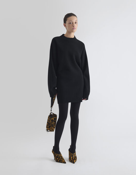 ROBE PULL EN MAILLE