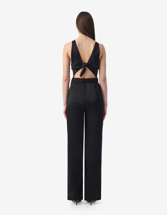 SILK JUMPSUIT
