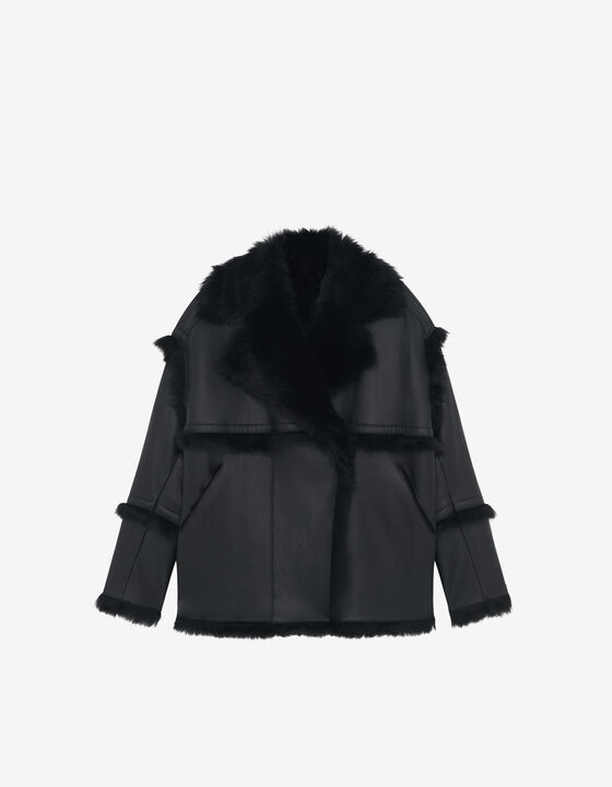 REVERSIBLE LEATHER JACKET