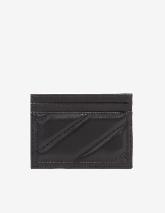 SHARP CARD LEATHER CARDHOLDER