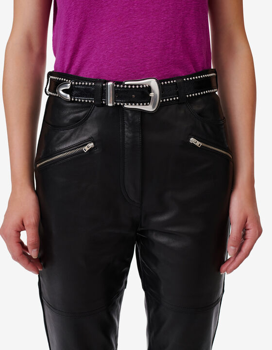LEATHER BELT