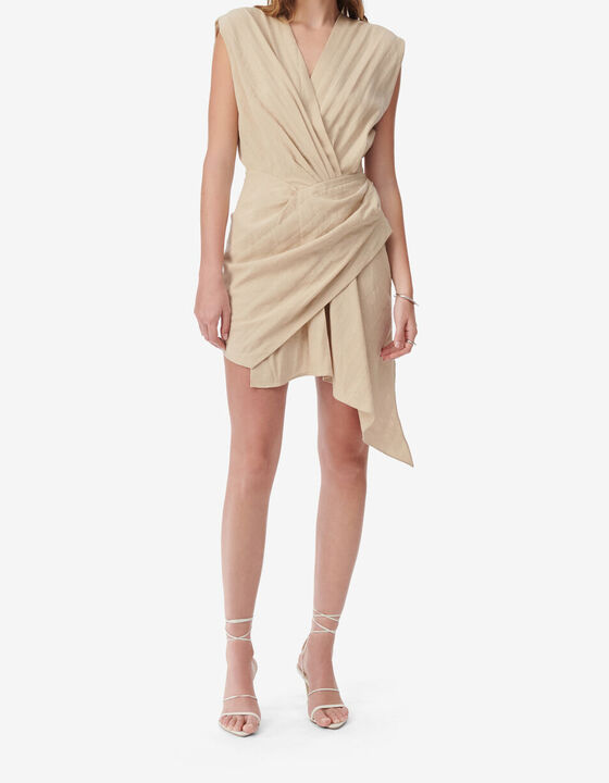 ROBE DRAPÉE