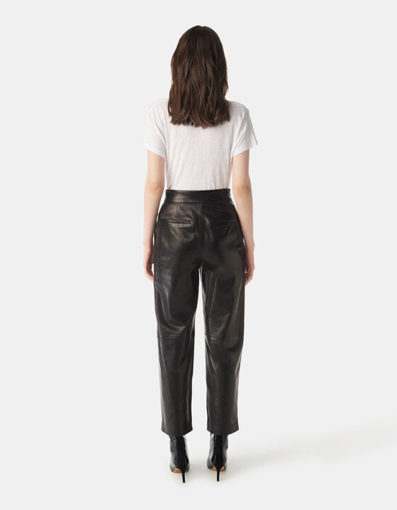 PANTALON EN CUIR