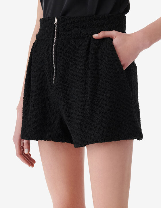 SHORT PLISS&Eacute;