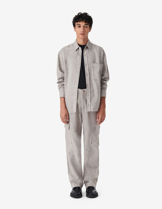 PANTALON LARGE