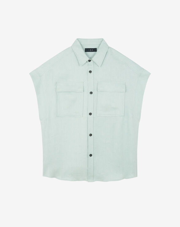 ELIOTT SLEEVELESS OVERSHIRT