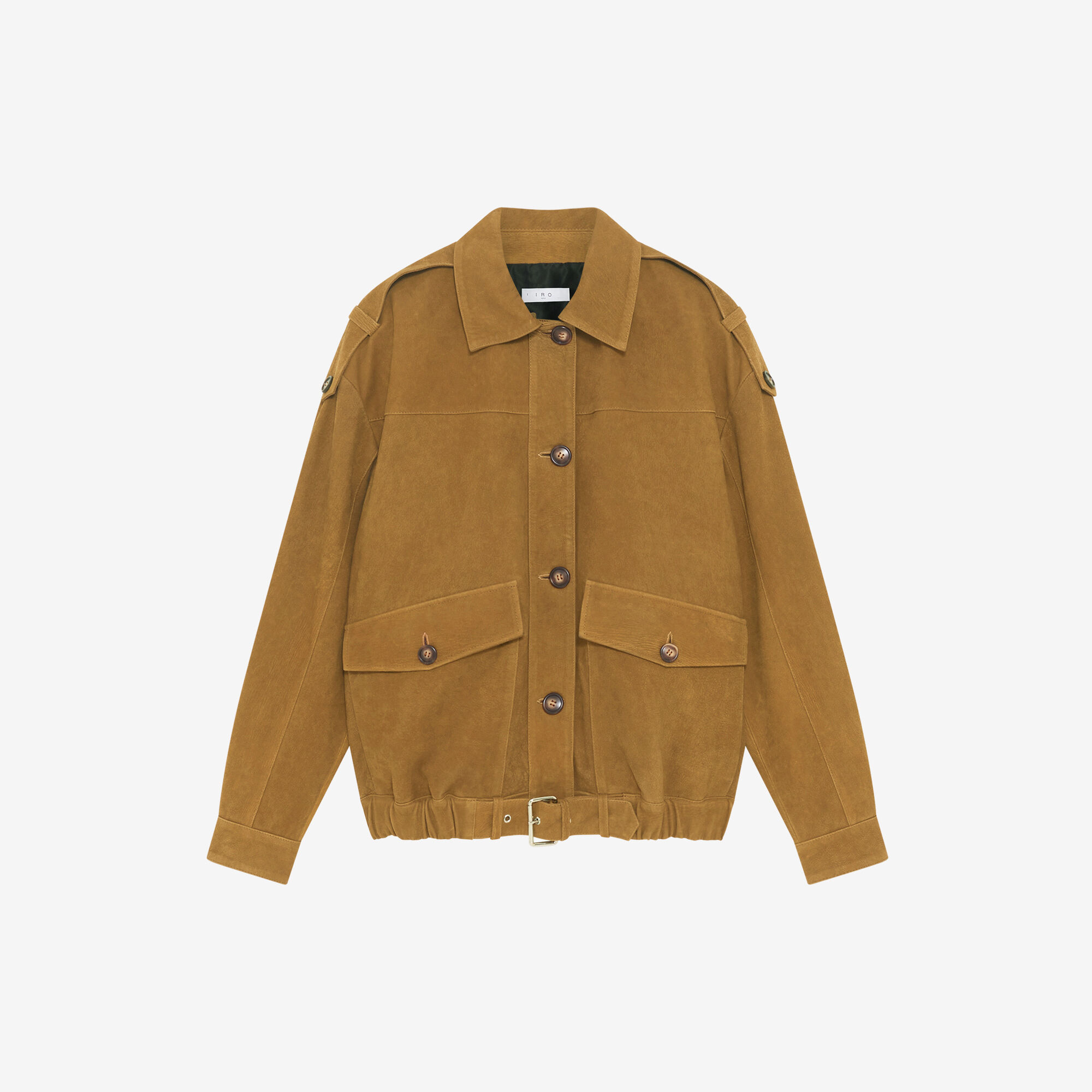 IRO FALL WINTER 25 COLLECTION | SUEDE JACKET