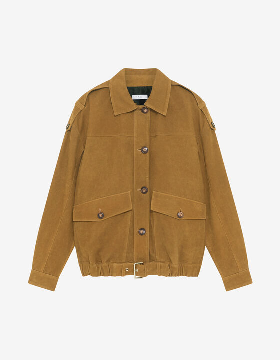 SUEDE JACKET