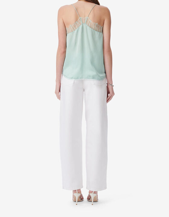 SILK CAMI