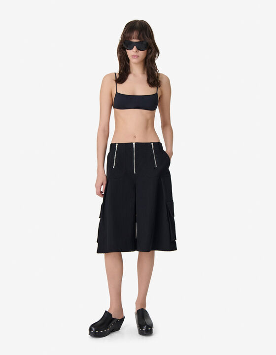 LONG BERMUDA SHORTS