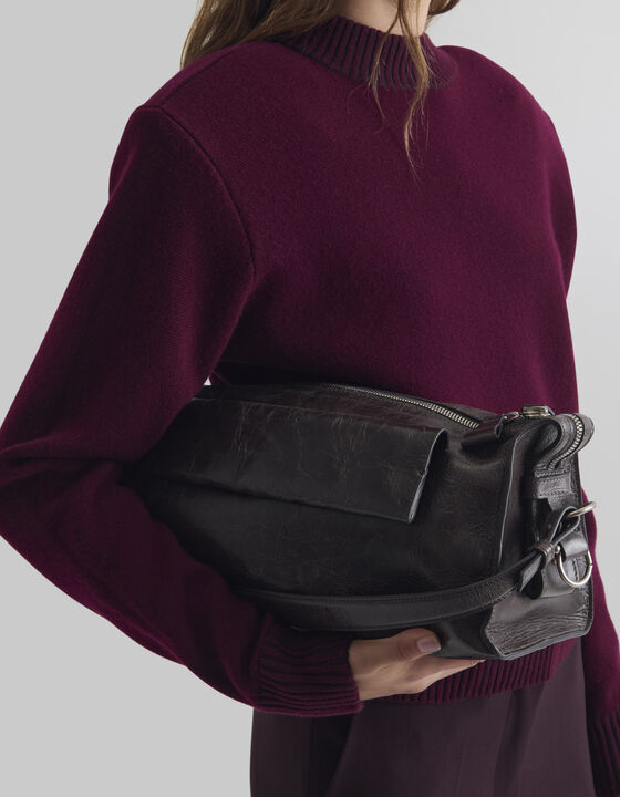 BOWLING LEATHER BAG