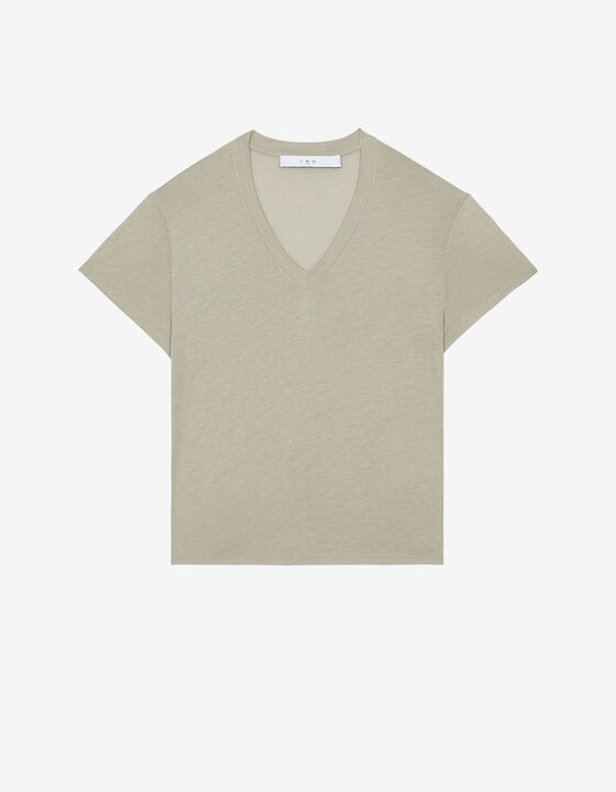 EDERN V-NECK T-SHIRT